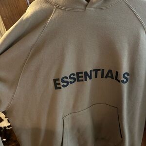 ESSENTIALS Fear Of God Hoodie